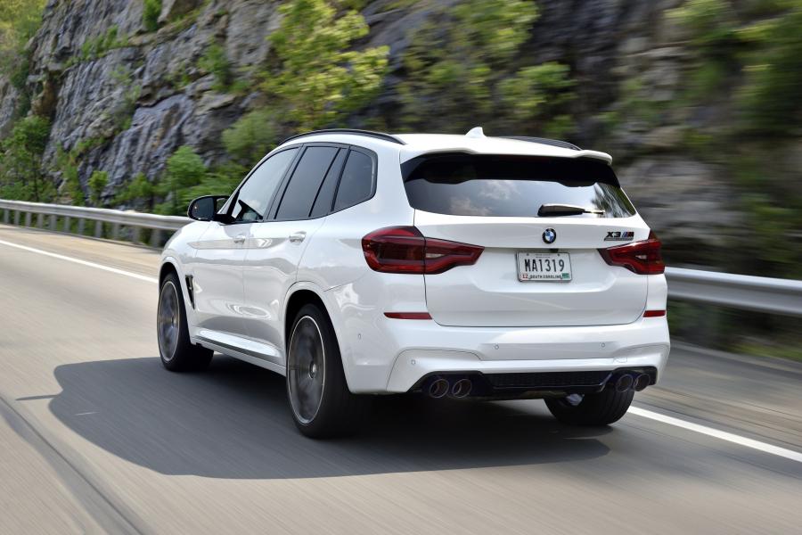  BMW X3 M Competition (F97) 2019 года  (NA) (фото 55 из 125)